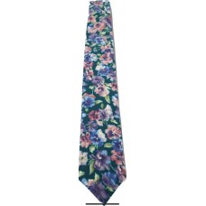 Green Floral  Tie