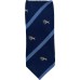 Navy Horses Tie