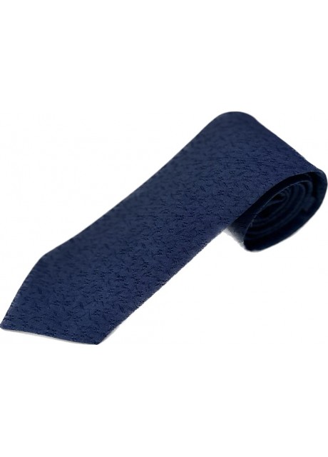 Navy Figures Tie