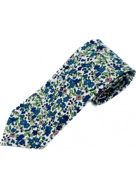 Green-Blue Liberty Tie