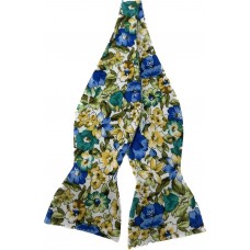 Yellow-Blue Liberty Bow Tie