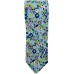 Light Blue Floral Tie