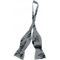 Black-White Bow Tie