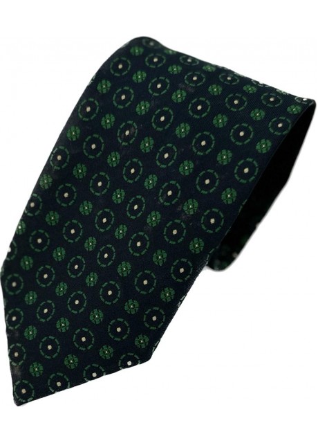 Dark Green Tie - motives
