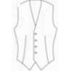 WB1 4 buttons waistcoat 