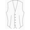 WB2 5 buttons waistcoat 