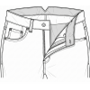 JB2 V-shaped belt for comfort 