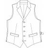 WS2 Lapel waistcoat 