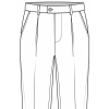 TFP2 1 Pleat front 