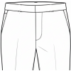 BL4 No belt loops 