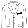 JSD3 Chest pocket  + €3.60 