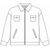 Model 2 /zipper closure, 2 italian pockets, 2 chest pockets/ 