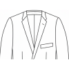 JL3 Slim Notch Lapel - 6cm /2.4''/ 