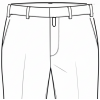 BL2  Belt loops + fly 