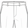 BL1 Regular belt loops 