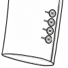 SBH1 Not Functional buttonholes 