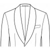 JL6 Wide Schawl Collar - 8cm /3.2''/ 