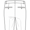 BPS1 2 back pockets 