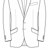 JP3  2 slanted pockets 