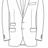 JP2  3 flap pockets 