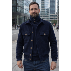 MADE TO MEASURE BOMBER JACKET  PLATINIUM SELECTION