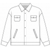Model 4 /snap buttons closure, 2 italian pockets, 2 chest pockets/ 