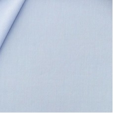 Blue Diagonal Pin Stripe Cotton Twill Shirt