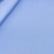 Classic Light Blue Cotton Twill Shirt