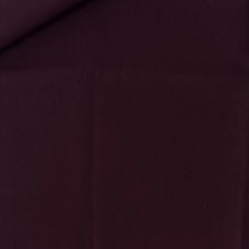 Deep Bordeaux Cotton Twill Shirt