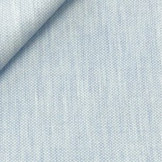 Light Blue Mélange Cotton Shirt