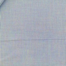 Navy -White Structured Cotton Dobby Shirt Navy -White Structured Cotton Dobby Shirt