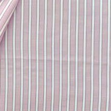 Pink Stripe Cotton Dobby Shirt
