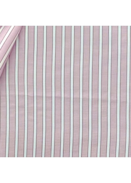 Pink Stripe Cotton Dobby Shirt Pink Stripe Cotton Dobby Shirt