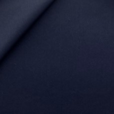 Very Dark Blue Plain Cotton Poplin Shirt Very Dark Blue Plain Cotton Poplin Shirt