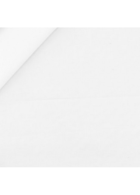 White Cotton Twill Shirt