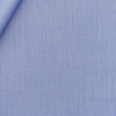 Textured Blue Cotton Dobby Shirt Textured Blue Cotton Dobby Shirt