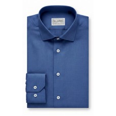 Navy Blue Cotton Shirt