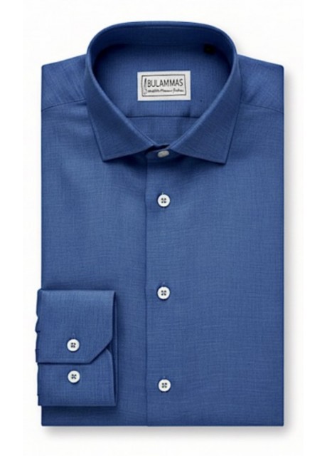 Navy Blue Cotton Shirt Navy Blue Cotton Shirt