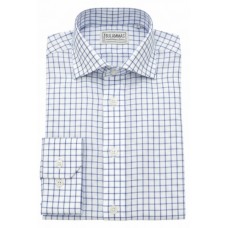 Blue Check Cotton Shirt Blue Check Cotton Shirt