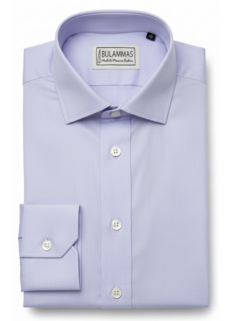  Light Purple Cotton shirt