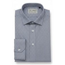 Blue Dots Cotton Shirt