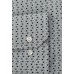 Black and White Dots Cotton Shirt