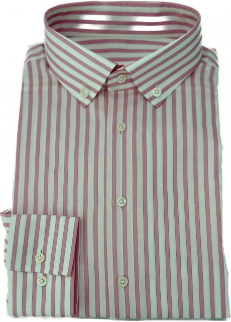 Pink Stripe Cotton shirt
