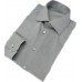 Grey Fishbone Cotton shirt