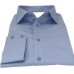 Blue Cotton Oxford Shirt