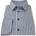 Blue Stripe Cotton Shirt