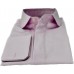  Light Purple Cotton shirt
