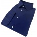 Navy Blue Cotton shirt