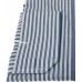 Blue Thin Stripe Cotton Shirt