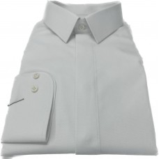 White Structured Cotton shirt